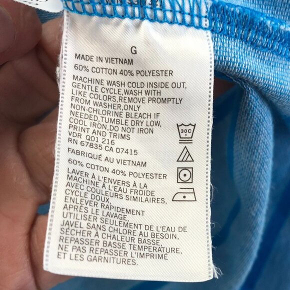 Nautica Mens Polo Shirt Large Striped Short Sleeve Classic Casual Travel Blue - Picture 7 of 10